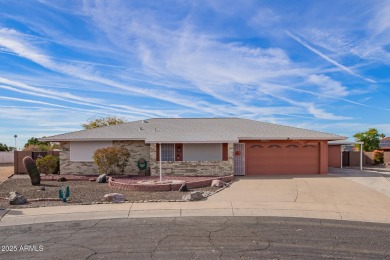 Expanded Woodbury model on a spacious cul-de-sac lot! Tile on Quail Run Golf Course in Arizona - for sale on GolfHomes.com, golf home, golf lot