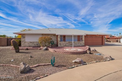 Expanded Woodbury model on a spacious cul-de-sac lot! Tile on Quail Run Golf Course in Arizona - for sale on GolfHomes.com, golf home, golf lot