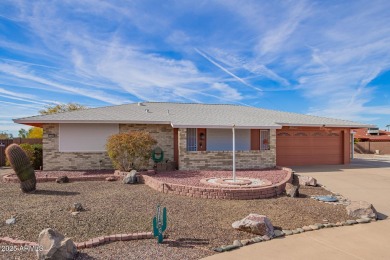 Expanded Woodbury model on a spacious cul-de-sac lot! Tile on Quail Run Golf Course in Arizona - for sale on GolfHomes.com, golf home, golf lot