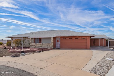 Expanded Woodbury model on a spacious cul-de-sac lot! Tile on Quail Run Golf Course in Arizona - for sale on GolfHomes.com, golf home, golf lot