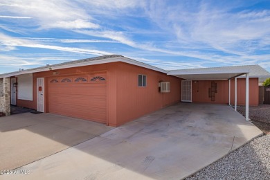 Expanded Woodbury model on a spacious cul-de-sac lot! Tile on Quail Run Golf Course in Arizona - for sale on GolfHomes.com, golf home, golf lot