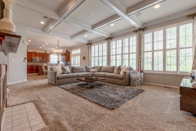 Welcome to this gorgeous home perfectly positioned on the scenic on White Deer Run Golf Club in Illinois - for sale on GolfHomes.com, golf home, golf lot