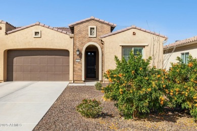 DESIGNER LOCK & LEAVE VILLA. Popular and beautifully appointed on Tuscany Falls At Pebble Creek in Arizona - for sale on GolfHomes.com, golf home, golf lot