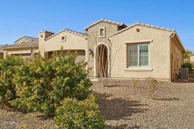 DESIGNER LOCK & LEAVE VILLA. Popular and beautifully appointed on Tuscany Falls At Pebble Creek in Arizona - for sale on GolfHomes.com, golf home, golf lot