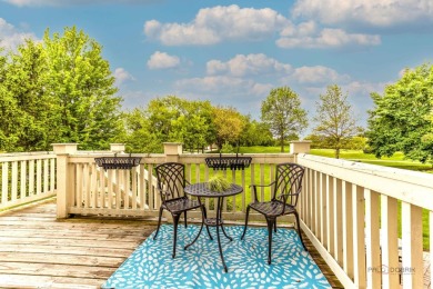 Welcome to this gorgeous home perfectly positioned on the scenic on White Deer Run Golf Club in Illinois - for sale on GolfHomes.com, golf home, golf lot