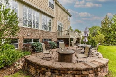 Welcome to this gorgeous home perfectly positioned on the scenic on White Deer Run Golf Club in Illinois - for sale on GolfHomes.com, golf home, golf lot