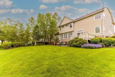 Welcome to this gorgeous home perfectly positioned on the scenic on White Deer Run Golf Club in Illinois - for sale on GolfHomes.com, golf home, golf lot