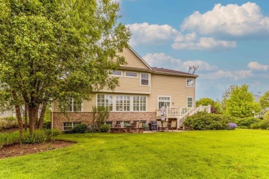 Welcome to this gorgeous home perfectly positioned on the scenic on White Deer Run Golf Club in Illinois - for sale on GolfHomes.com, golf home, golf lot