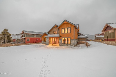You will love this gorgeous 5-bedroom home with a spacious on Headwaters Golf Course At Granby Ranch in Colorado - for sale on GolfHomes.com, golf home, golf lot