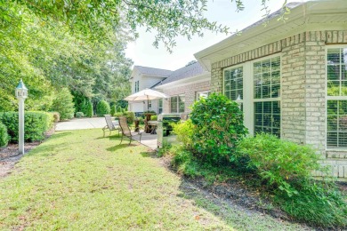 This gorgeous custom-built, all-brick home in the stunning on Heritage Club in South Carolina - for sale on GolfHomes.com, golf home, golf lot