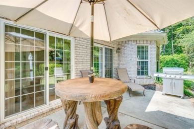 This gorgeous custom-built, all-brick home in the stunning on Heritage Club in South Carolina - for sale on GolfHomes.com, golf home, golf lot