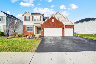 Discover luxury living in this elegant Greenfield model on Glen Ross Golf Club in Ohio - for sale on GolfHomes.com, golf home, golf lot