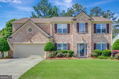 Welcome to this stunning home in the highly sought-after on Braelinn Golf Club in Georgia - for sale on GolfHomes.com, golf home, golf lot
