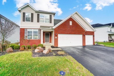 Discover luxury living in this elegant Greenfield model on Glen Ross Golf Club in Ohio - for sale on GolfHomes.com, golf home, golf lot