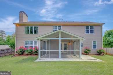 Welcome to this stunning home in the highly sought-after on Braelinn Golf Club in Georgia - for sale on GolfHomes.com, golf home, golf lot