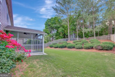 Welcome to this stunning home in the highly sought-after on Braelinn Golf Club in Georgia - for sale on GolfHomes.com, golf home, golf lot