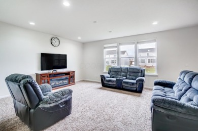 Discover luxury living in this elegant Greenfield model on Glen Ross Golf Club in Ohio - for sale on GolfHomes.com, golf home, golf lot