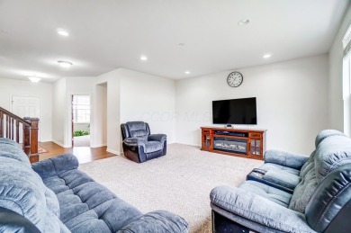 Discover luxury living in this elegant Greenfield model on Glen Ross Golf Club in Ohio - for sale on GolfHomes.com, golf home, golf lot