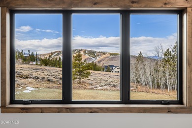 You will love this gorgeous 5-bedroom home with a spacious on Headwaters Golf Course At Granby Ranch in Colorado - for sale on GolfHomes.com, golf home, golf lot