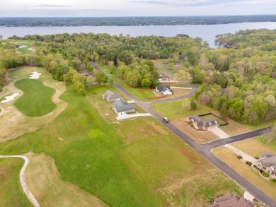 Positioned on a .47-acre lot adjacent to the renowned Fighting on The Shoals Golf Club in Alabama - for sale on GolfHomes.com, golf home, golf lot