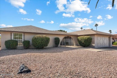 Nested between the 13th and 14th fairway, with an expansive on Briarwood Country Club in Arizona - for sale on GolfHomes.com, golf home, golf lot