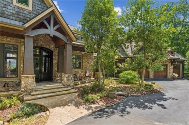 Welcome to 182 Blue Sage Drive, an extraordinary Craftsman-style on Big Canoe Golf Club - Cherokee in Georgia - for sale on GolfHomes.com, golf home, golf lot