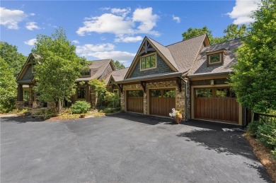 Welcome to 182 Blue Sage Drive, an extraordinary Craftsman-style on Big Canoe Golf Club - Cherokee in Georgia - for sale on GolfHomes.com, golf home, golf lot