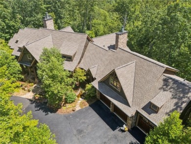 Welcome to 182 Blue Sage Drive, an extraordinary Craftsman-style on Big Canoe Golf Club - Cherokee in Georgia - for sale on GolfHomes.com, golf home, golf lot