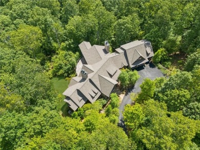 Welcome to 182 Blue Sage Drive, an extraordinary Craftsman-style on Big Canoe Golf Club - Cherokee in Georgia - for sale on GolfHomes.com, golf home, golf lot