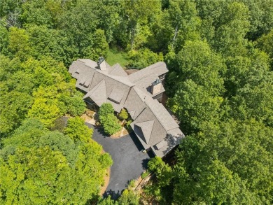 Welcome to 182 Blue Sage Drive, an extraordinary Craftsman-style on Big Canoe Golf Club - Cherokee in Georgia - for sale on GolfHomes.com, golf home, golf lot