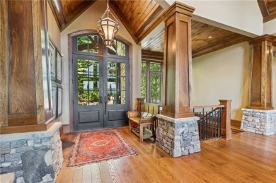 Welcome to 182 Blue Sage Drive, an extraordinary Craftsman-style on Big Canoe Golf Club - Cherokee in Georgia - for sale on GolfHomes.com, golf home, golf lot