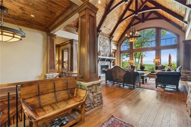 Welcome to 182 Blue Sage Drive, an extraordinary Craftsman-style on Big Canoe Golf Club - Cherokee in Georgia - for sale on GolfHomes.com, golf home, golf lot