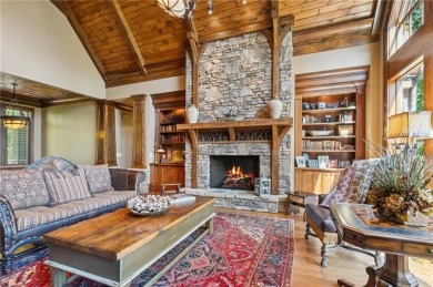 Welcome to 182 Blue Sage Drive, an extraordinary Craftsman-style on Big Canoe Golf Club - Cherokee in Georgia - for sale on GolfHomes.com, golf home, golf lot