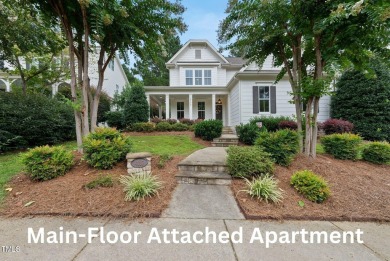 MAIN-FLOOR ATTACHED APARTMENT with privacy for them and on Heritage Golf Club in North Carolina - for sale on GolfHomes.com, golf home, golf lot