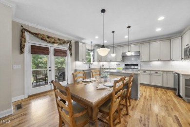 MAIN-FLOOR ATTACHED APARTMENT with privacy for them and on Heritage Golf Club in North Carolina - for sale on GolfHomes.com, golf home, golf lot