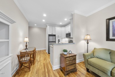 MAIN-FLOOR ATTACHED APARTMENT with privacy for them and on Heritage Golf Club in North Carolina - for sale on GolfHomes.com, golf home, golf lot