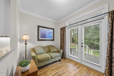 MAIN-FLOOR ATTACHED APARTMENT with privacy for them and on Heritage Golf Club in North Carolina - for sale on GolfHomes.com, golf home, golf lot