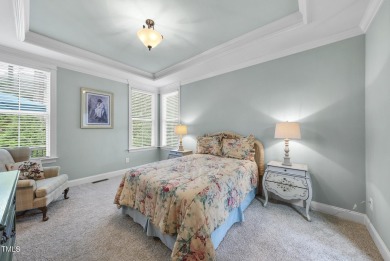 MAIN-FLOOR ATTACHED APARTMENT with privacy for them and on Heritage Golf Club in North Carolina - for sale on GolfHomes.com, golf home, golf lot
