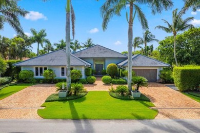 Introducing a stunning 5 -bedroom, 5-bath estate home located on on Palm Beach Polo and Country Club in Florida - for sale on GolfHomes.com, golf home, golf lot