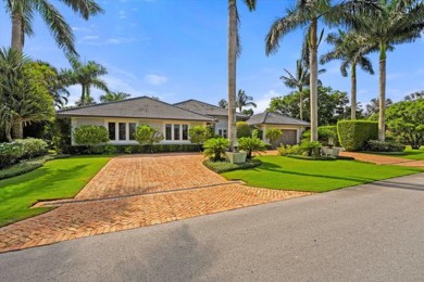 Introducing a stunning 5 -bedroom, 5-bath estate home located on on Palm Beach Polo and Country Club in Florida - for sale on GolfHomes.com, golf home, golf lot