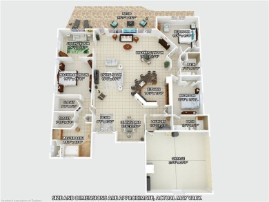 WOW!! Welcome to this absolutely stunning custom built Highlands on Highlands Ridge Golf Course - South in Florida - for sale on GolfHomes.com, golf home, golf lot