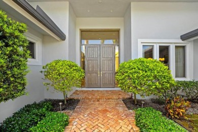 Introducing a stunning 5 -bedroom, 5-bath estate home located on on Palm Beach Polo and Country Club in Florida - for sale on GolfHomes.com, golf home, golf lot