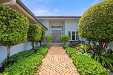 Introducing a stunning 5 -bedroom, 5-bath estate home located on on Palm Beach Polo and Country Club in Florida - for sale on GolfHomes.com, golf home, golf lot