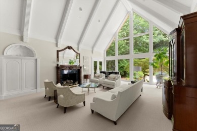 Private Estate in Atlanta Country Club on 2.12 Acres with on Atlanta Country Club in Georgia - for sale on GolfHomes.com, golf home, golf lot