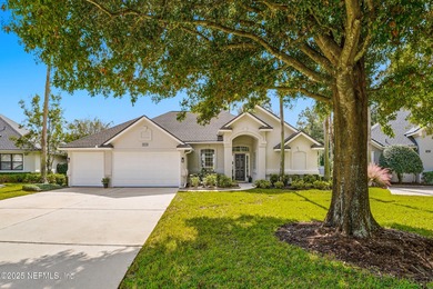 Completely renovated and turn-key 4-bedroom, 3-bath home on a on Jacksonville Golf and Country Club in Florida - for sale on GolfHomes.com, golf home, golf lot