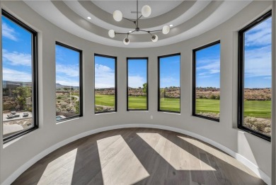 Newly built luxury home in The Ledges of St. George! This 6,074 on The Ledges Golf Club in Utah - for sale on GolfHomes.com, golf home, golf lot