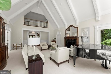 Private Estate in Atlanta Country Club on 2.12 Acres with on Atlanta Country Club in Georgia - for sale on GolfHomes.com, golf home, golf lot
