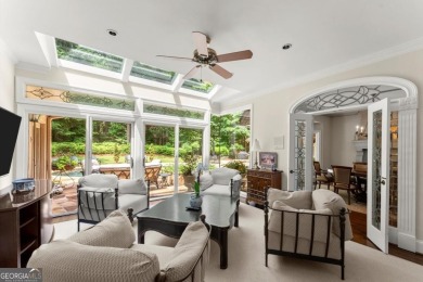 Private Estate in Atlanta Country Club on 2.12 Acres with on Atlanta Country Club in Georgia - for sale on GolfHomes.com, golf home, golf lot