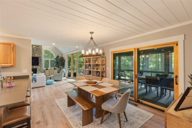 The perfect 3 bed, 3 and 1/2 bath Cottage with ample sized rooms on Burlingame Country Club in North Carolina - for sale on GolfHomes.com, golf home, golf lot