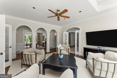 Private Estate in Atlanta Country Club on 2.12 Acres with on Atlanta Country Club in Georgia - for sale on GolfHomes.com, golf home, golf lot